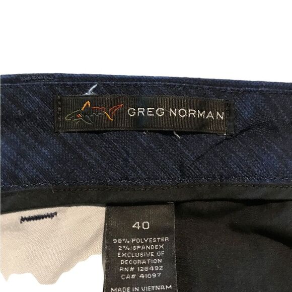 Greg Norman golf shorts size 40W excellent condition - Picture 2 of 2